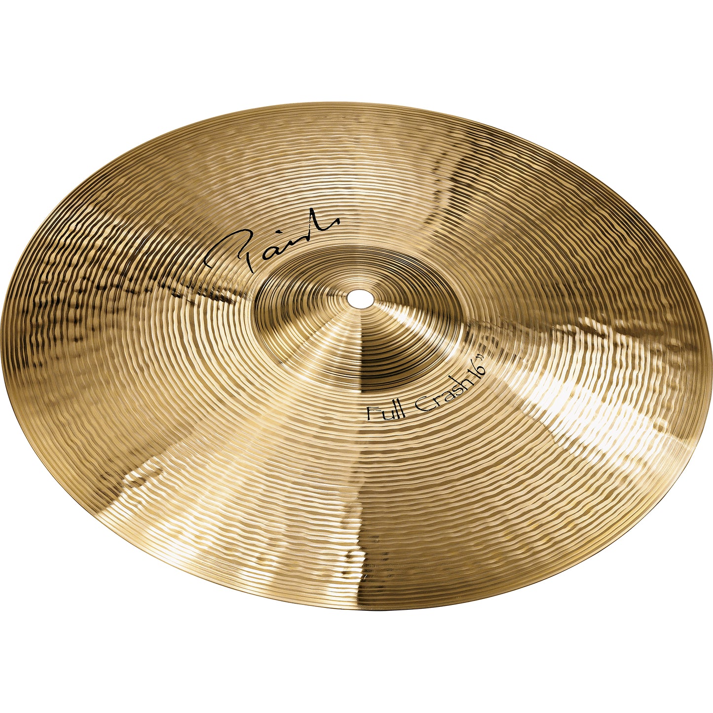 Paiste 16” Signature Full Crash Cymbal
