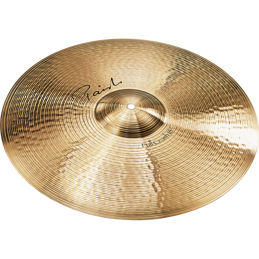 Paiste 18” Signature Full Crash Cymbal