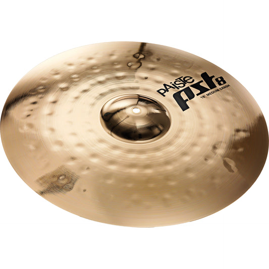 Paiste 18” PST 8 Reflector Medium Crash Cymbal