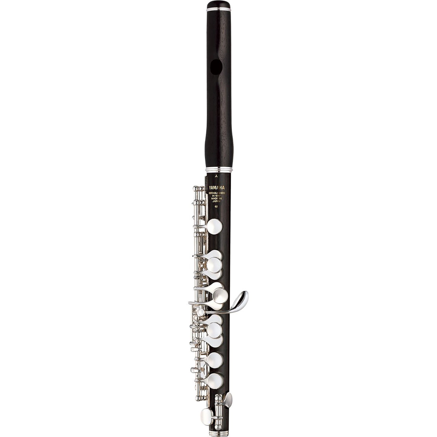 Yamaha YPC-62R Professional Piccolo with WAVE-Style Headjoint
