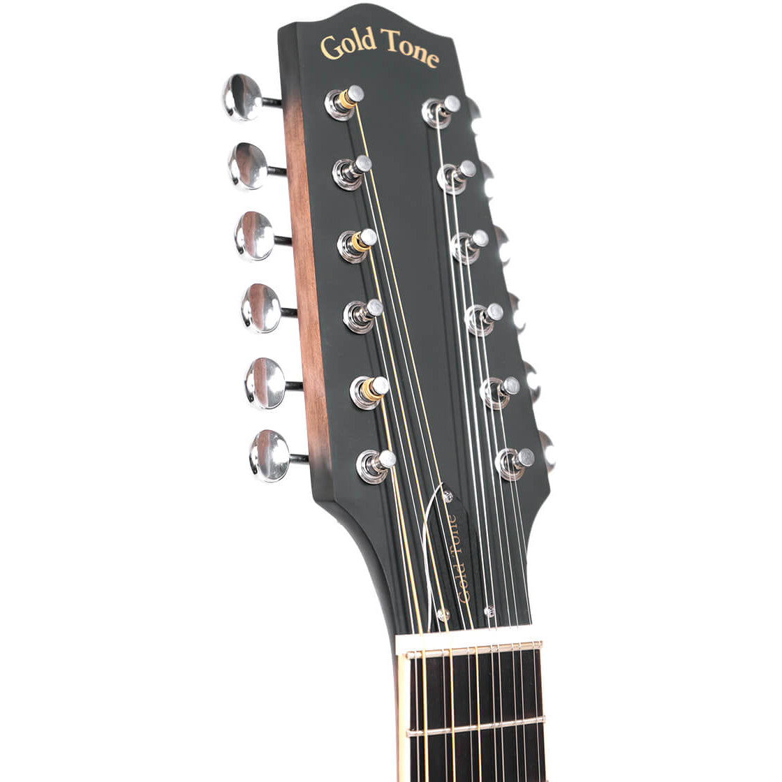 Gold Tone F-12 Long Scale 12 String F Style Mando Guitar w/Case