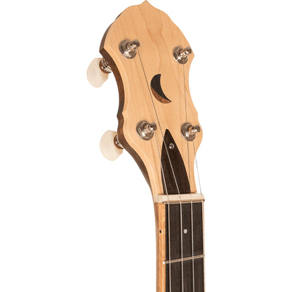 Gold Tone HM-100A: A-Scale High Moon Handcrafted Openback Banjo w/ Case