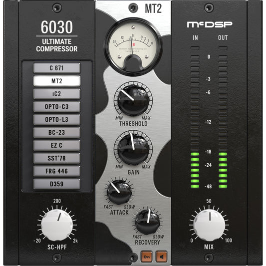 McDSP 6030 Ultimate Compressor HD