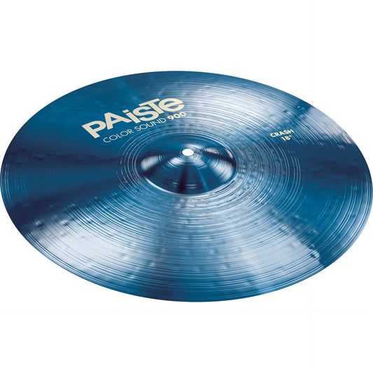Paiste 18” Colorsound 900 Blue Crash Cymbal