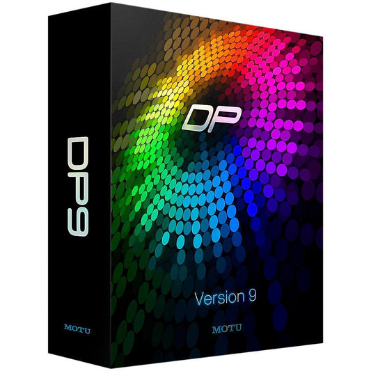 MOTU Digital Perfomer 9