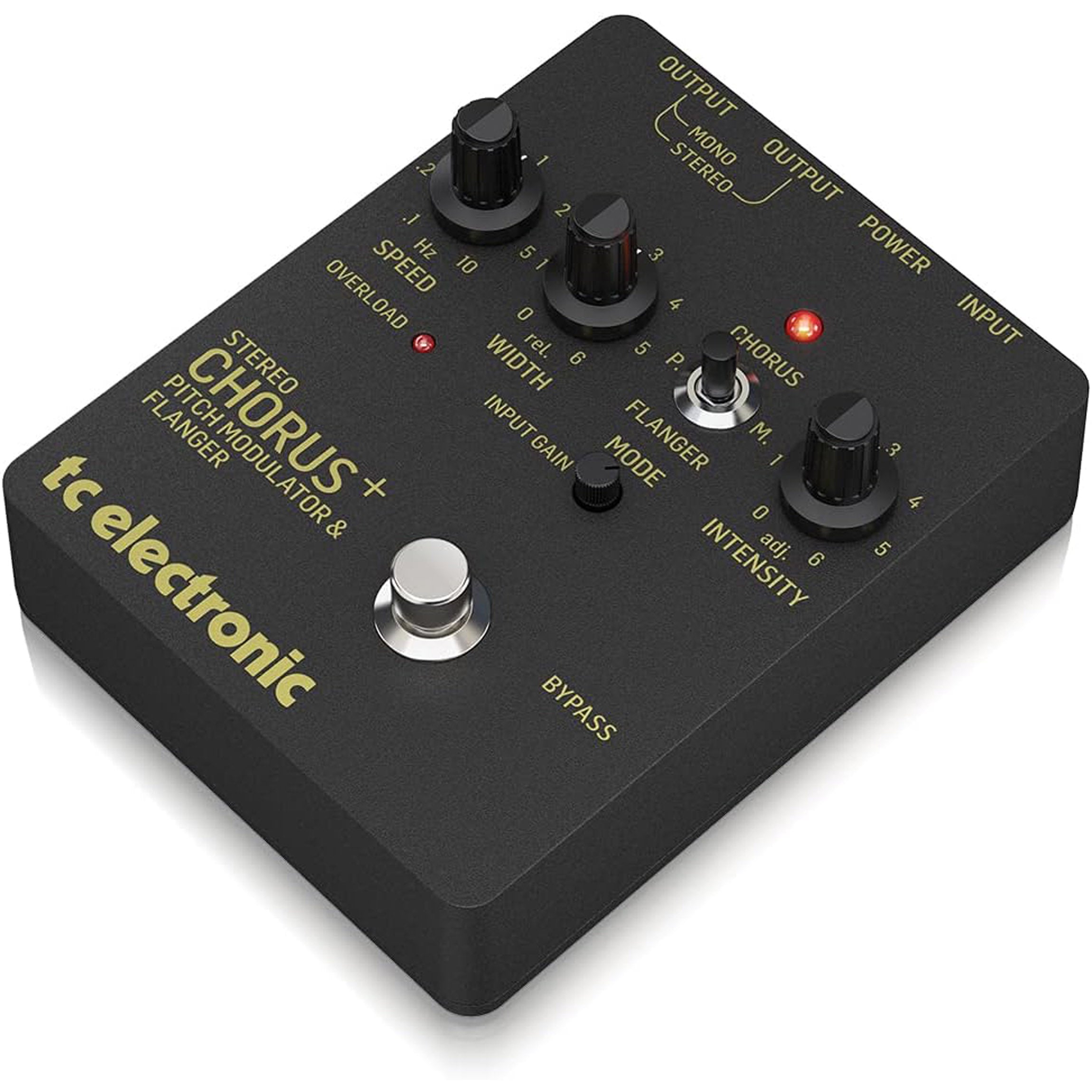 TC Electronic SCF Gold Stereo Chorus Flanger Pedal – Alto Music