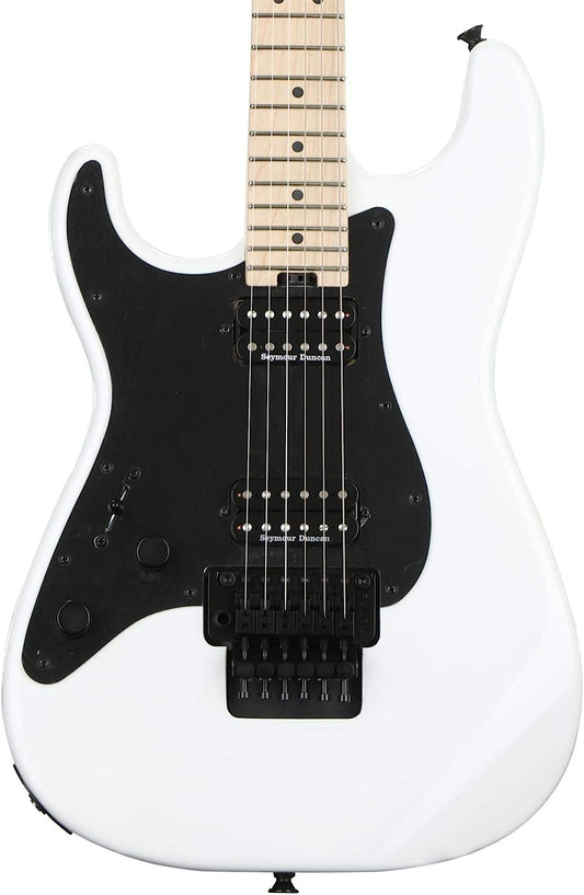 Charvel Pro-Mod So-Cal Style 1 HH FR Left-Handed - Snow White