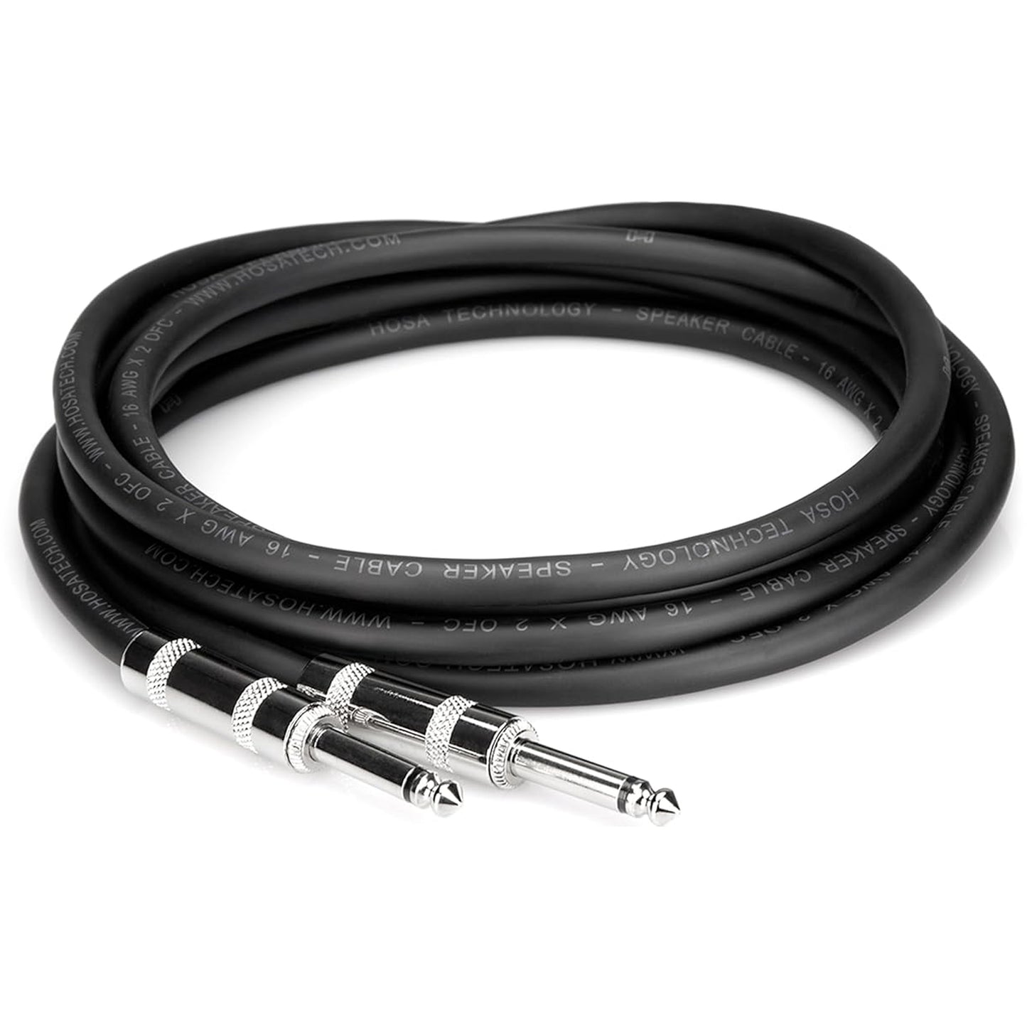 Hosa SKJ-6100 Speaker Cable - 1/4" TS to Same - 100 Feet