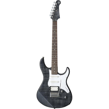Yamaha PAC212VFM Flamed Maple Pacifica Electric Guitar - Translucent Black