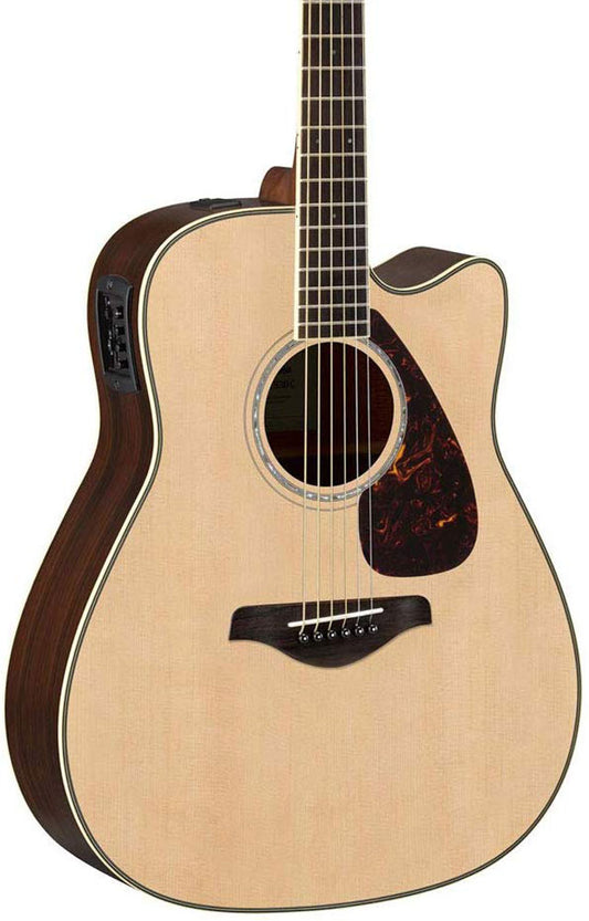 Yamaha FGX830C Folk Acoustic Electric Guitar