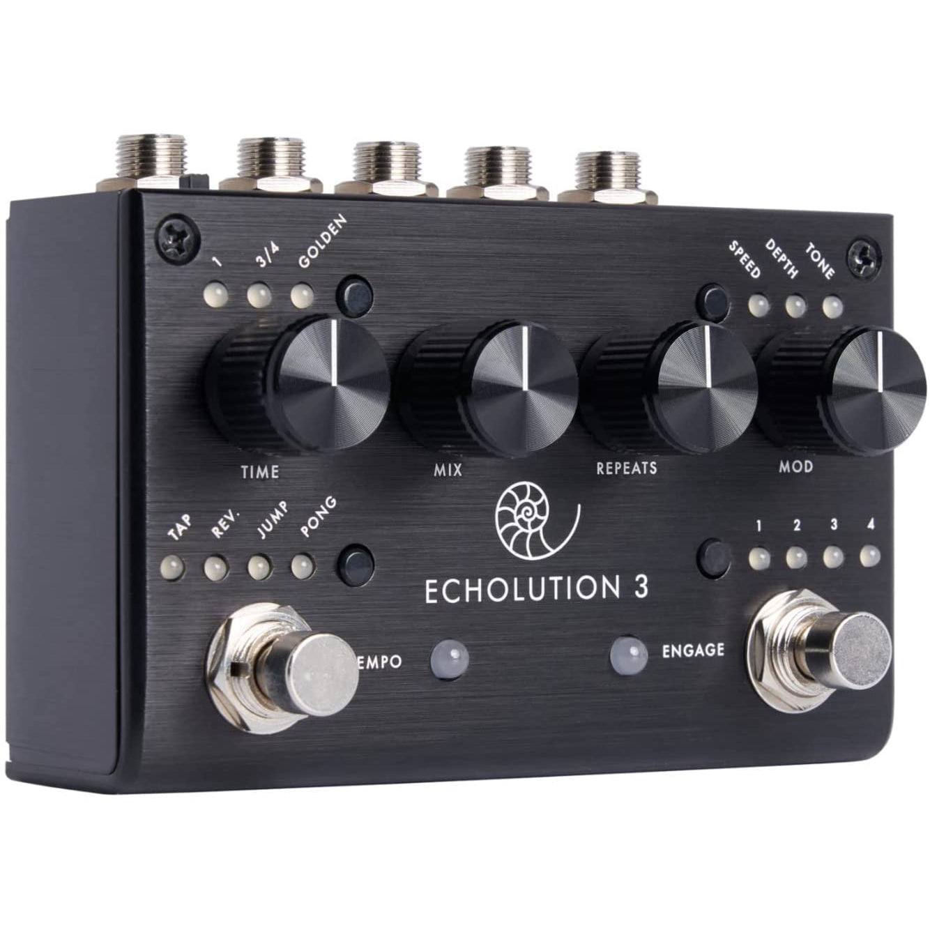 Pigtronix Echolution 3 Stereo Multi Tap Delay