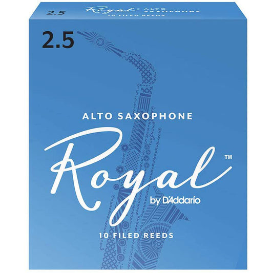 Rico Royal Alto Sax 10 Box #2.5 Strength