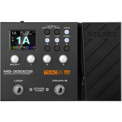 Nux MG-300MKII Modeling Guitar Processor