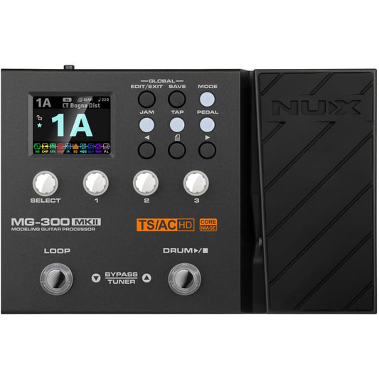 Nux MG-300MKII Modeling Guitar Processor