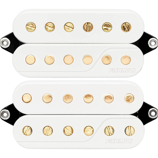 Fishman Fluence Signature Series Scott LePage 6-string Pickup Set - White