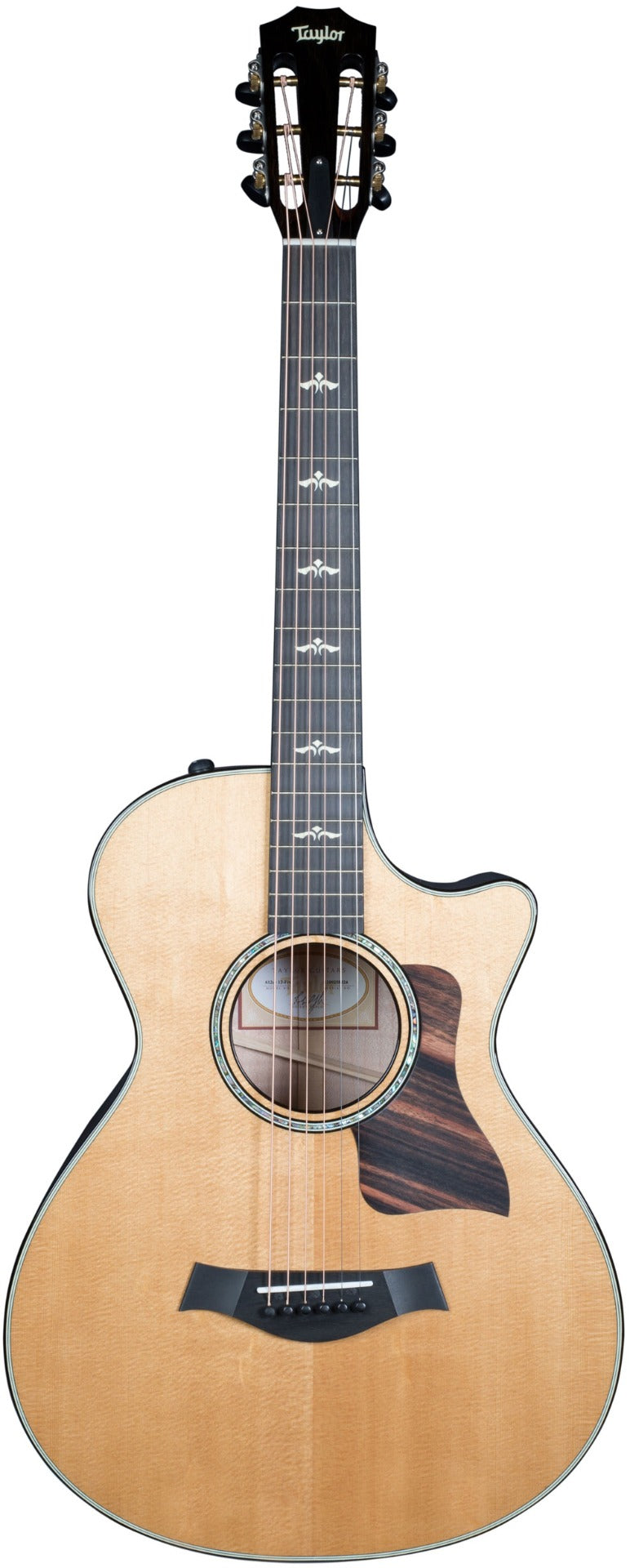 Taylor 612CE Grand Concert Acoustic Electric Guitar