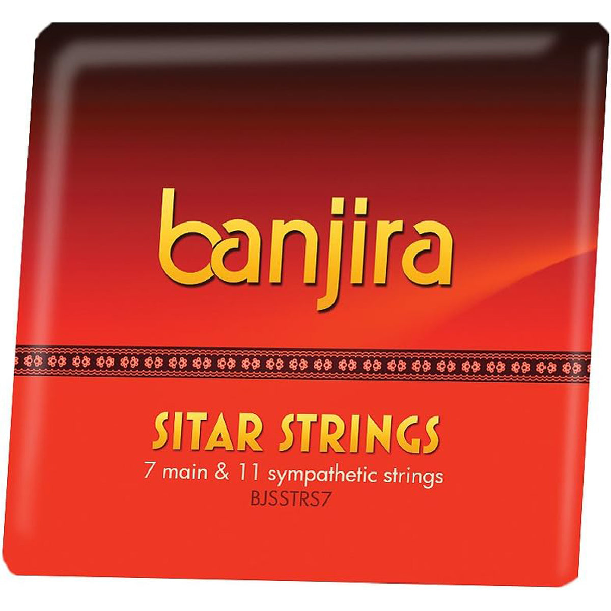 Banjira BJSSTRS7 Sitar String Set, Std, 7, Light