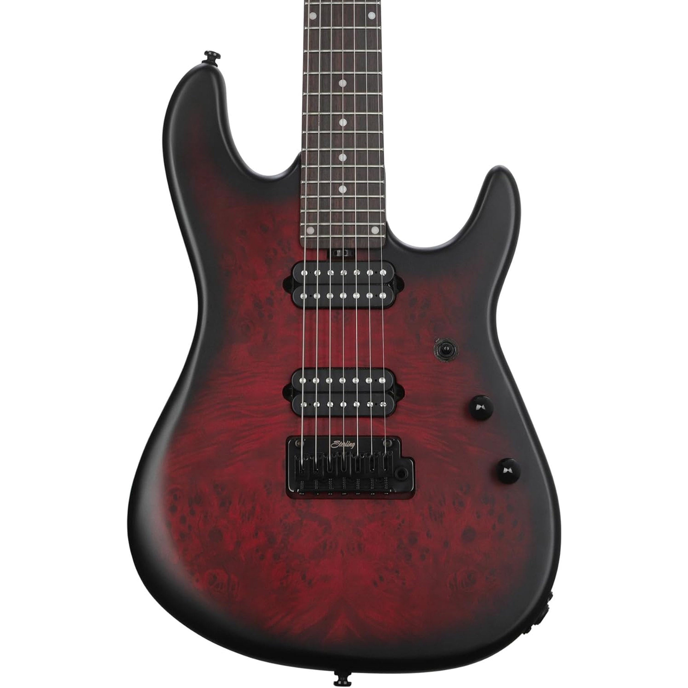 Jason Gui Sterling By Music Man 7-string Jason Richardson Signature Electric Gui ...
