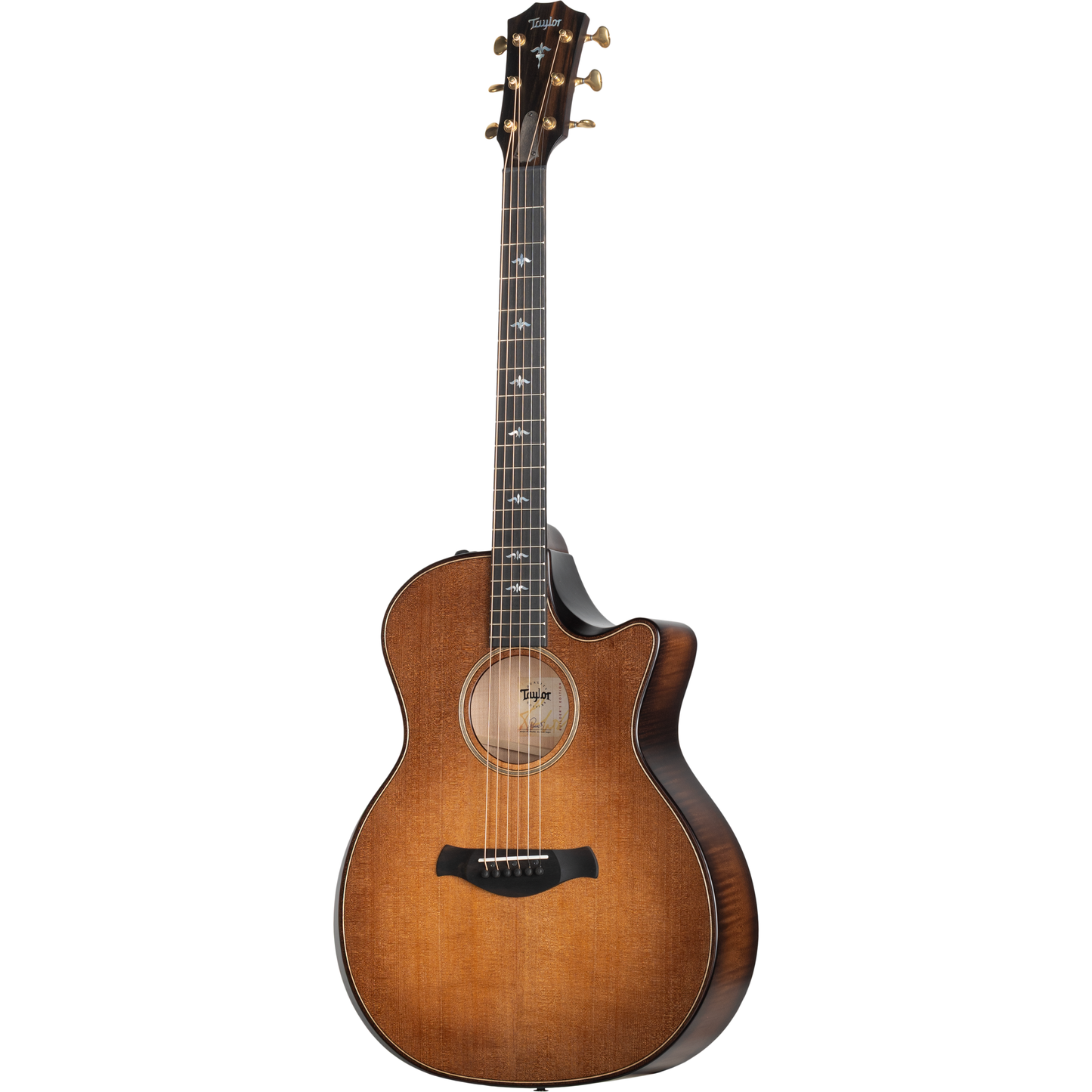 Taylor 614ce Builder’s Edition Acoustic Electric Guitar - Wild Honey Burst
