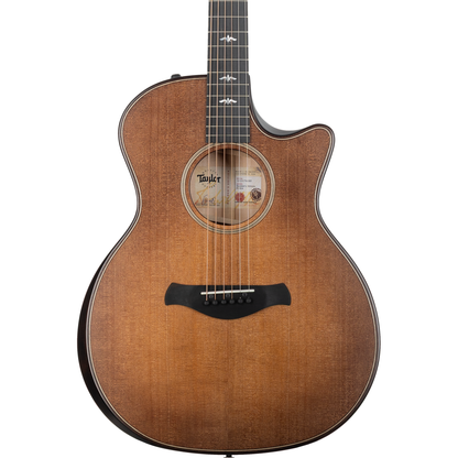 Taylor 614ce Builder’s Edition Acoustic Electric Guitar - Wild Honey Burst