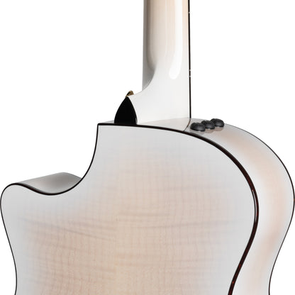 Taylor 614ce 50th Anniversary Limited Edition Acoustic Electric Guitar, Trans White
