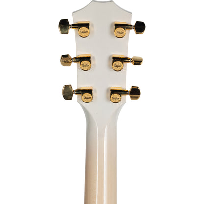 Taylor 614ce 50th Anniversary Limited Edition Acoustic Electric Guitar, Trans White