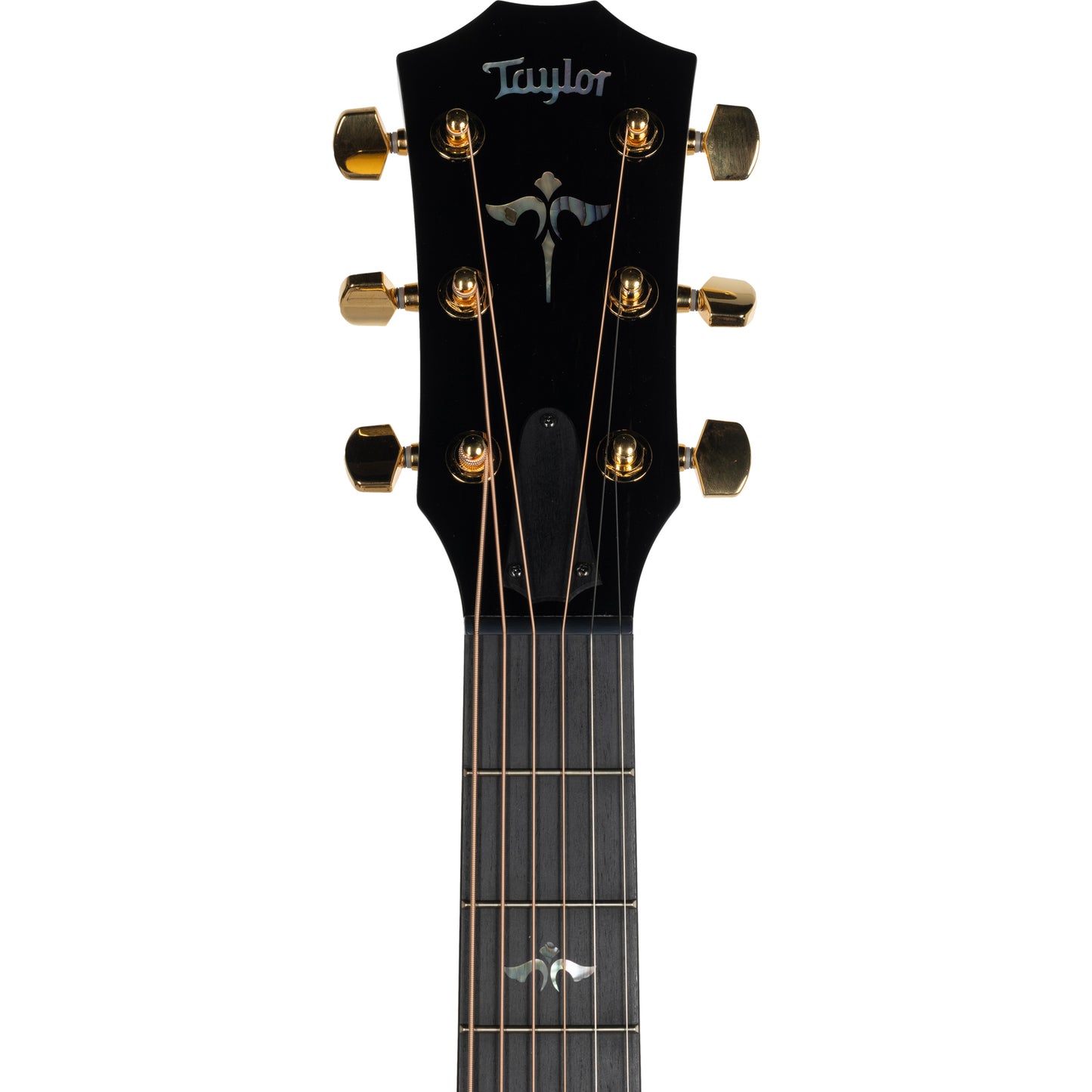 Taylor 614ce 50th Anniversary Limited Edition Acoustic Electric Guitar, Trans White