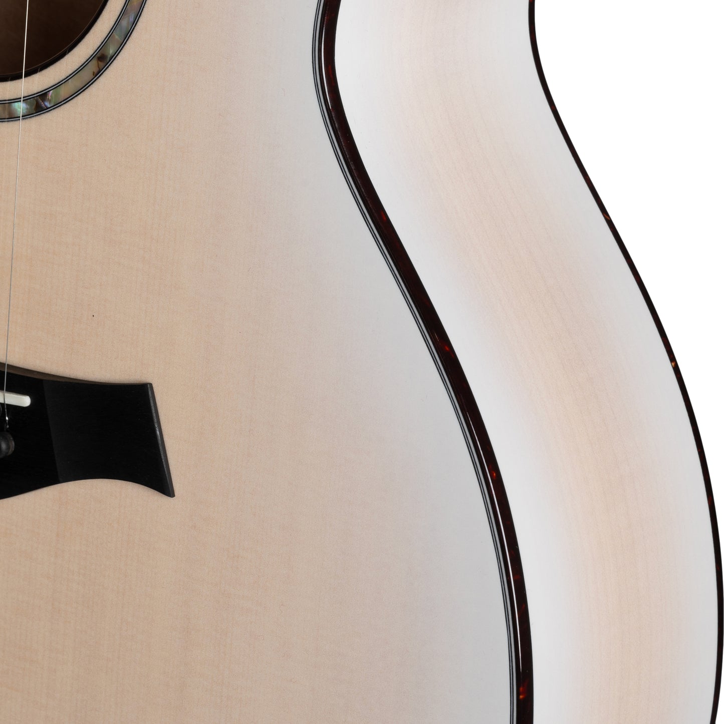 Taylor 614ce 50th Anniversary Limited Edition Acoustic Electric Guitar, Trans White