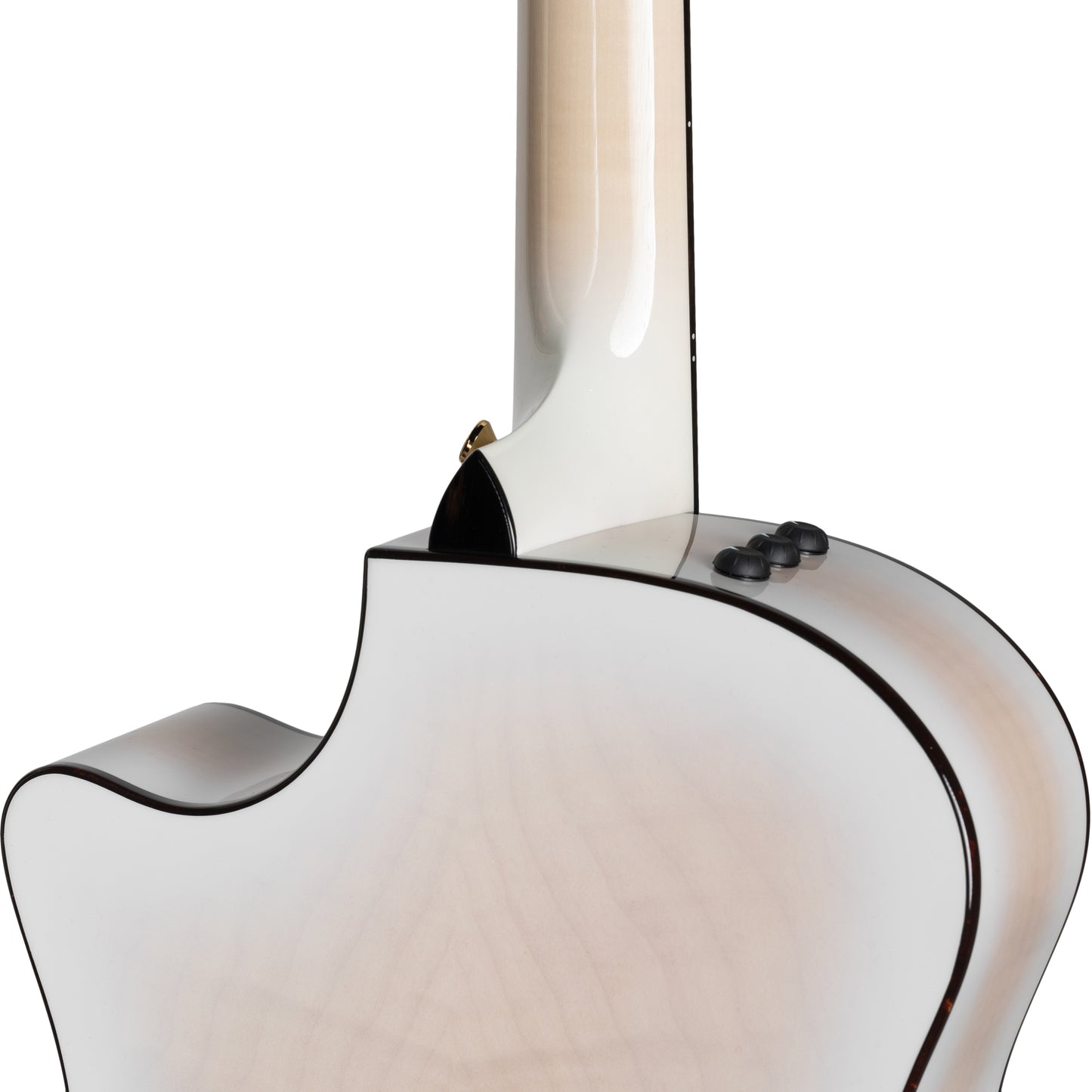 Taylor 614ce 50th Anniversary Limited Edition Acoustic Electric Guitar, Trans White