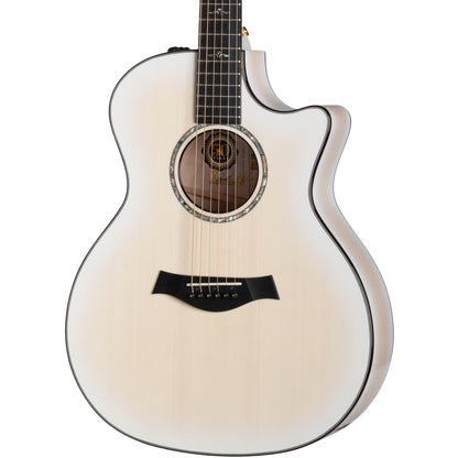 Taylor 614ce 50th Anniversary Limited Edition Acoustic Electric Guitar, Trans White