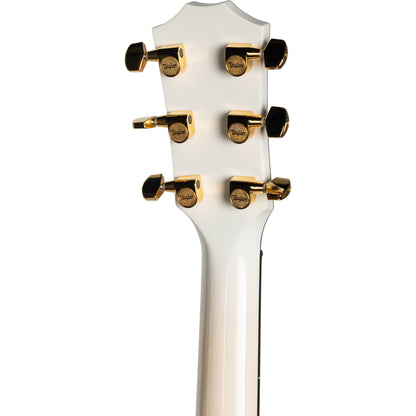 Taylor 614ce 50th Anniversary Limited Edition Acoustic Electric Guitar, Trans White