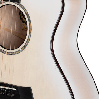 Taylor 614ce 50th Anniversary Limited Edition Acoustic Electric Guitar, Trans White