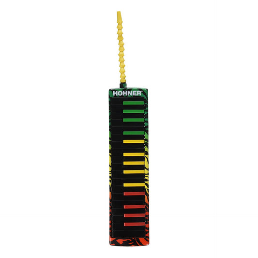 Hohner Airboard32 32 Key Airboard with Bag and Blowflow Mouthpiece - Rasta
