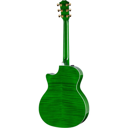 Taylor 614ce Special Edition Acoustic Electric Guitar - Trans Green