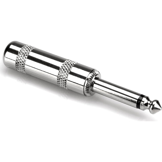 Hosa PLG-025W Connector 1/4" TS Wide