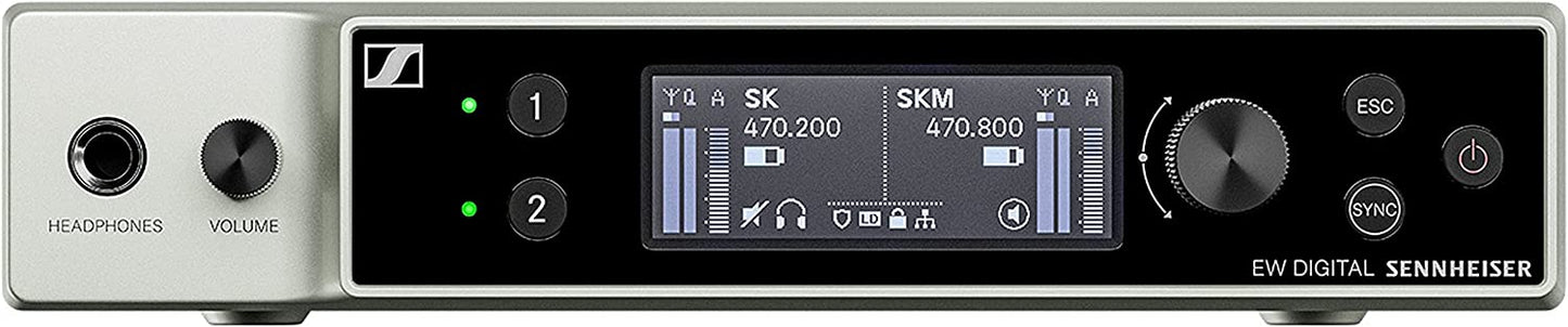 Sennheiser EW-DX EM 2 Wireless Receiver - Q1-9 Band