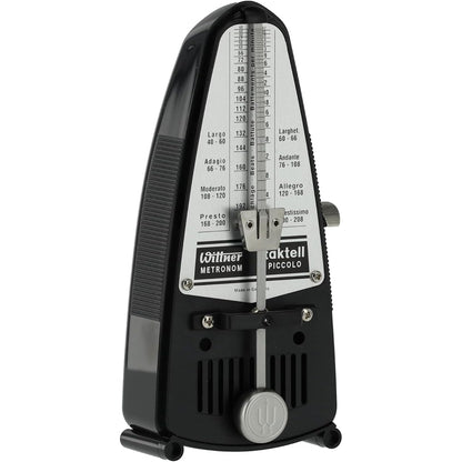 Wittner 836 Taktell Piccolo Metronome in Black