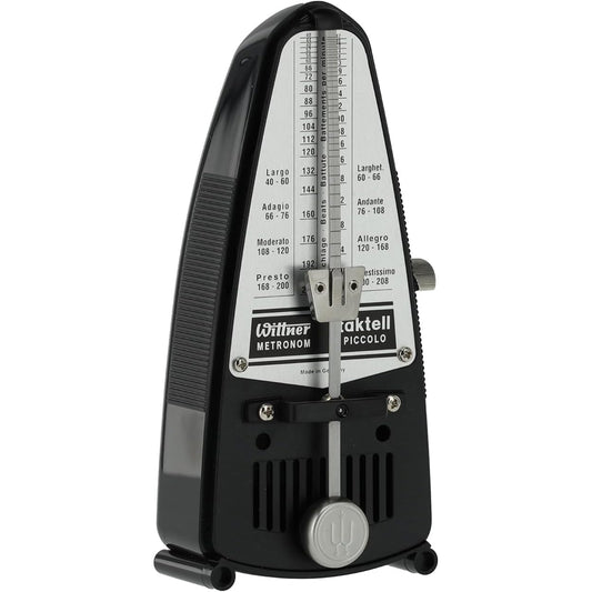 Wittner 836 Taktell Piccolo Metronome in Black