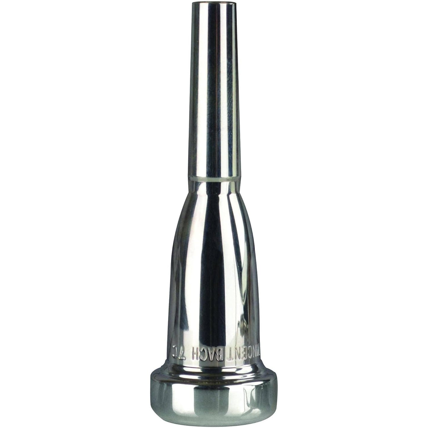 Bach K3515c 5c Trumpet Mouthpiece, Silver-Plated