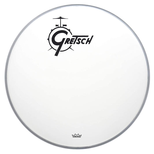 Gretsch 18" Coated Bass Drum Logo Head