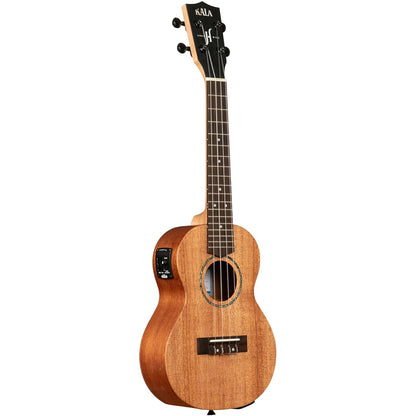 Kala James Hill All Solid Mahogany Concert Ukulele w/EQ and Gig-Bag