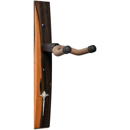 Taylor Nouveau Guitar Hanger - Ebony, Acrylic Inlay