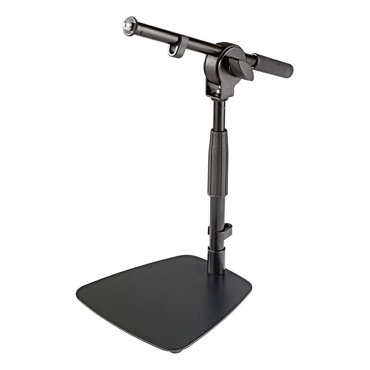 K&M 25995 Tabletop Microphone Stand w/Short Boom