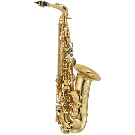 P. Mauriat SYSTEM-76AGL Alto Sax, Gold Lacquer with Case