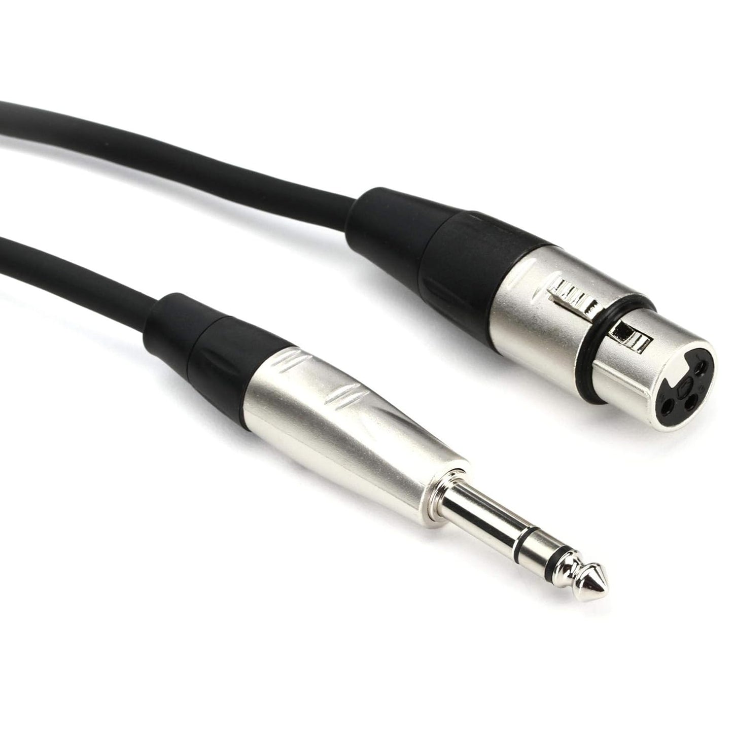 Hosa HXS-003 Pro Cable 1/4"" TRS to XLR Female 3ft