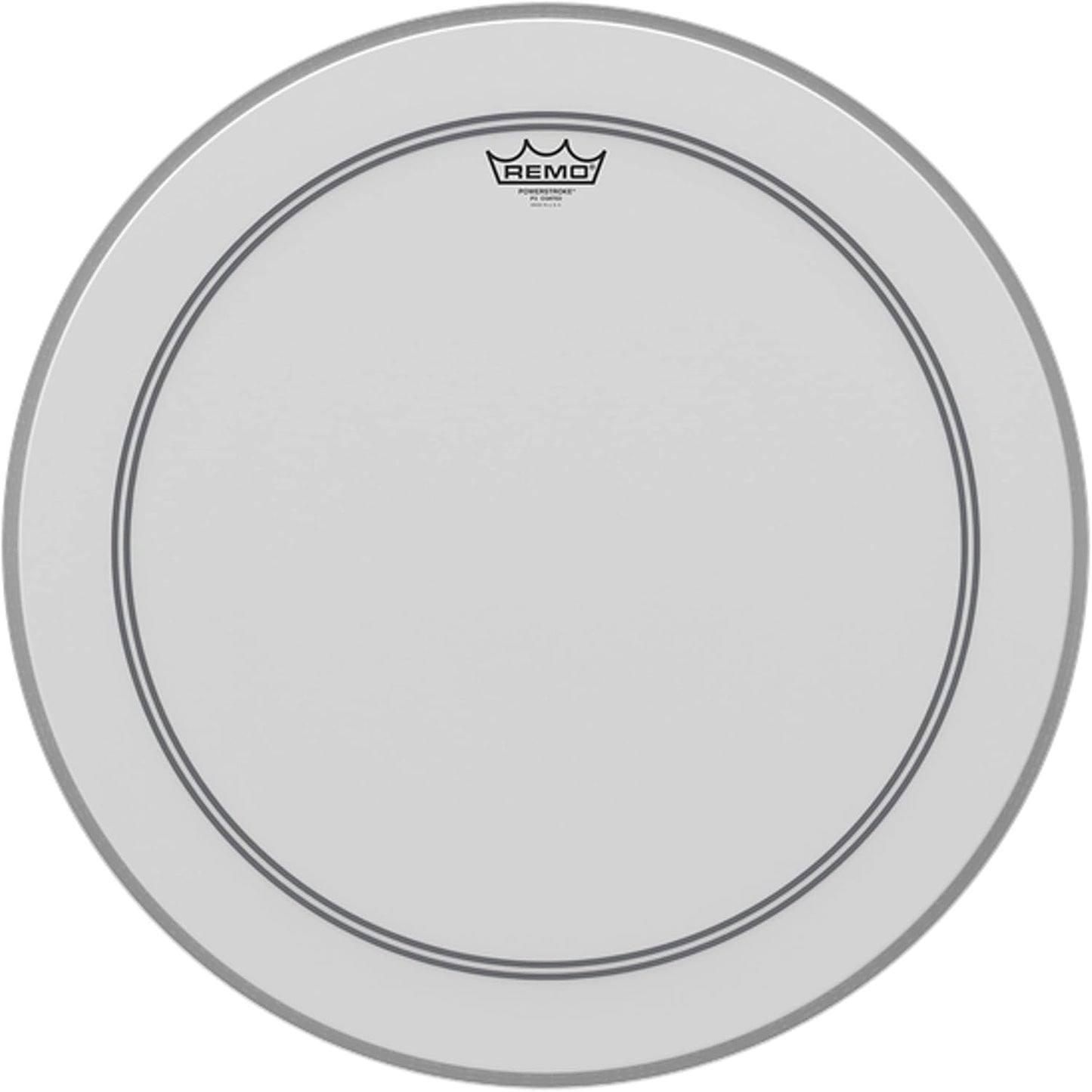 Remo P30118BP Powerstroke 3 Coated 18” Tom Batter Drumhead