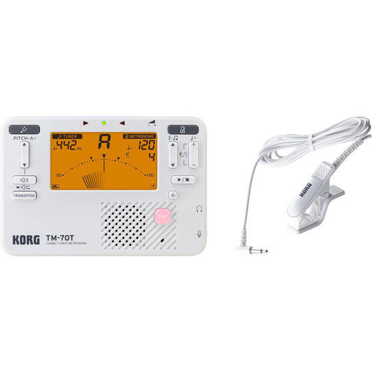 Kork TM70 / CM400 Combo Pack - White