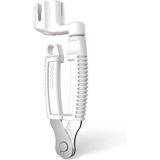 Planet Waves Pro-Winder White String Winder, Cutter & Bridge Pin Puller