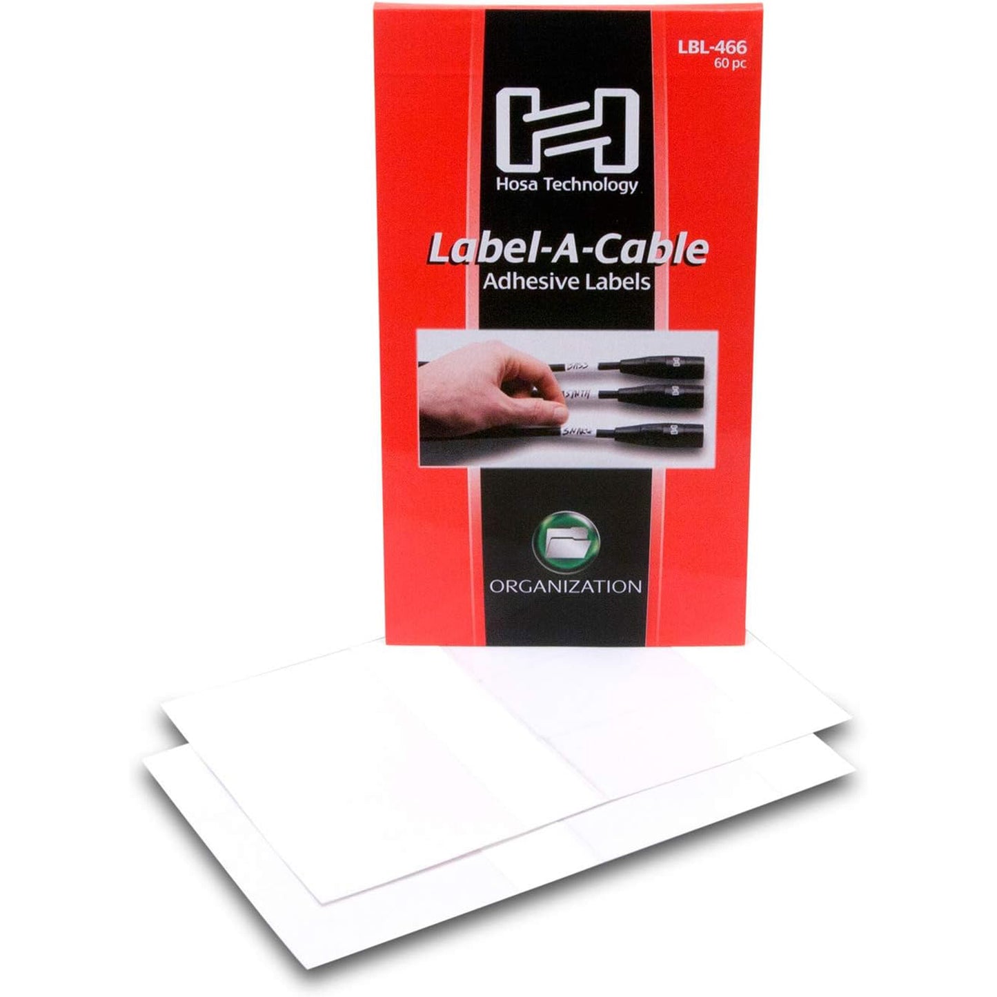 Hosa LBL-466 Label-a-cable 60pc