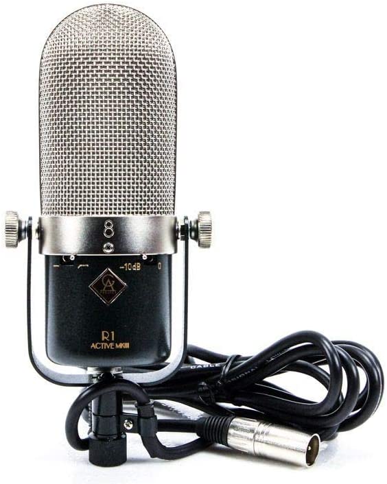 Golden Age Project R1 MKIII Active Ribbon Microphone